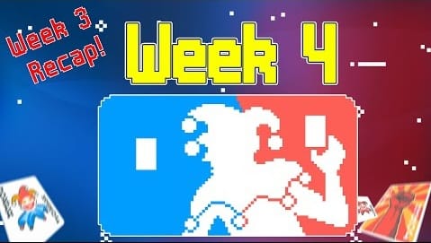 Week 3 Recap & Week 4 Preview