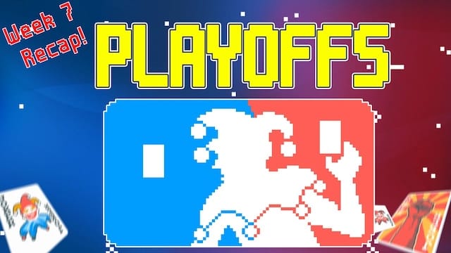 Playoff Preview & Week 7 Recap